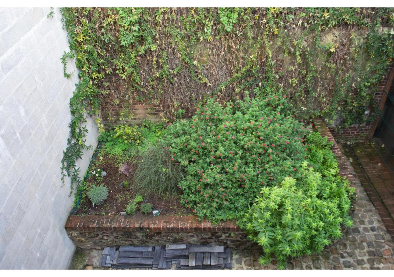 Appartement Le Charme D'Antan - Terrasse - Balcon - Hypercentre Évreux Extérieur photo